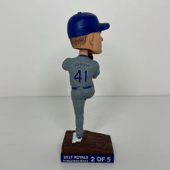 Kansas City Royals Danny Duffy #41Bobblehead Series August 1, 2016 - Picture 4 of 10